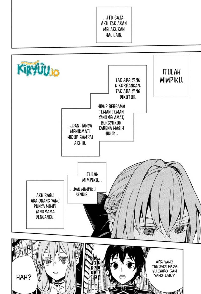 Owari no Seraph Chapter 153