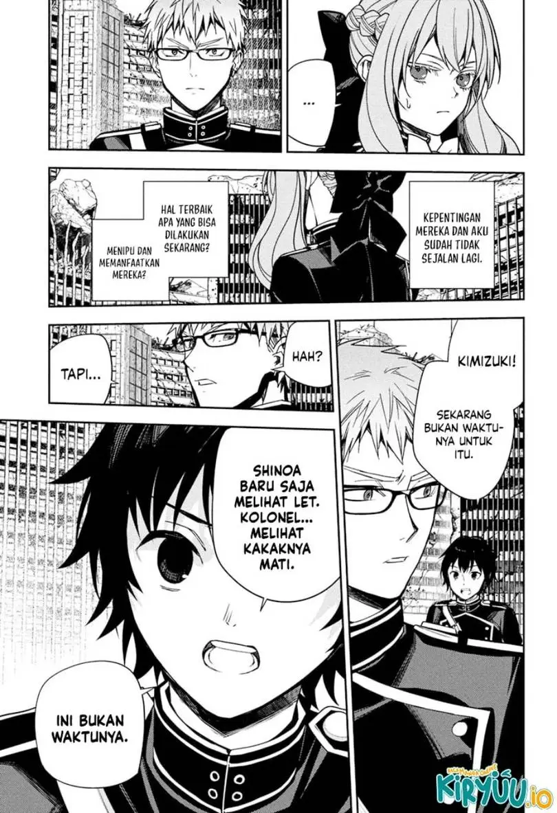 Owari no Seraph Chapter 153