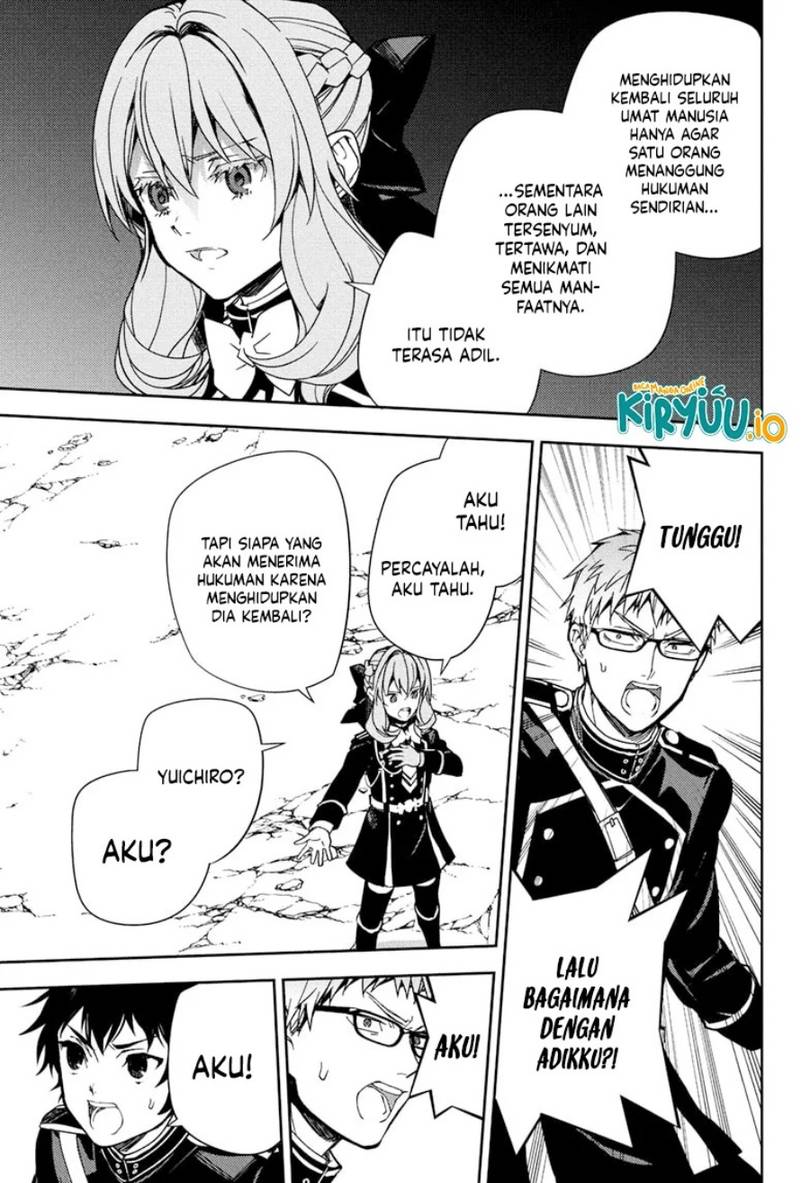 Owari no Seraph Chapter 153