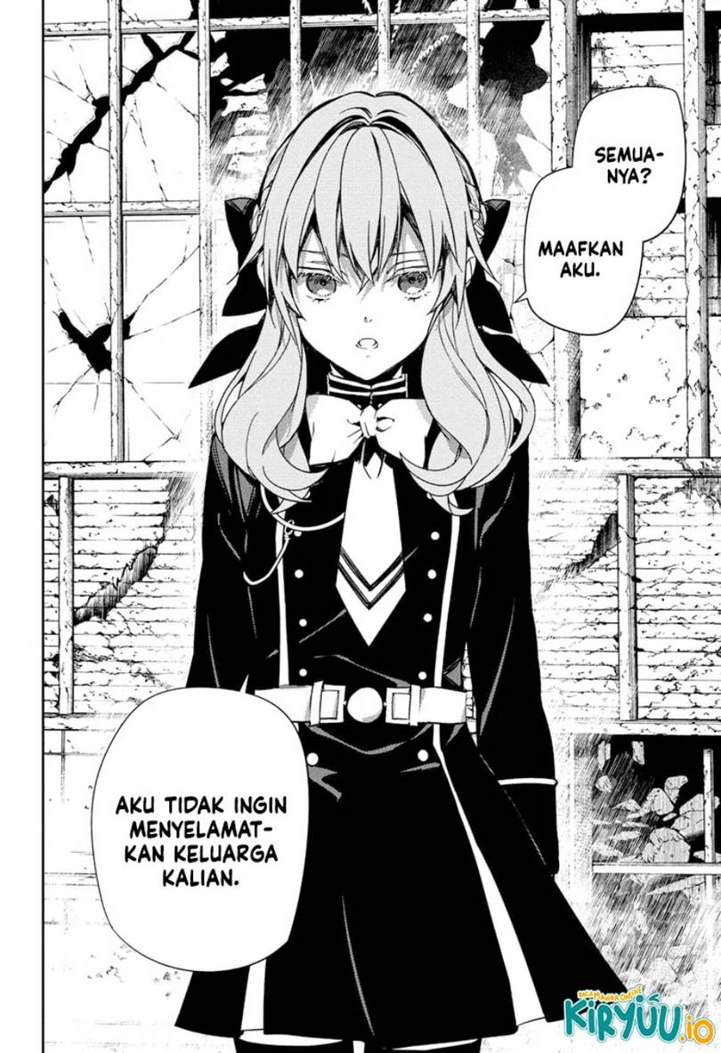 Owari no Seraph Chapter 153