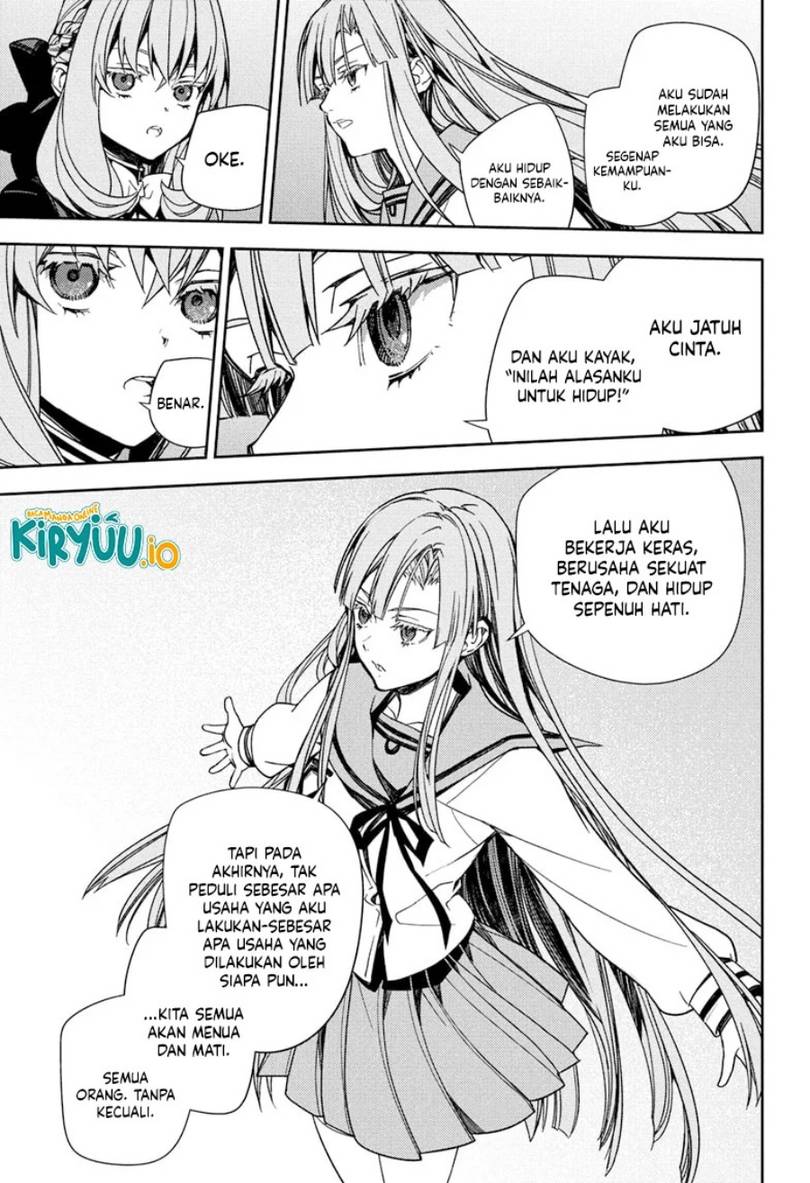 Owari no Seraph Chapter 153