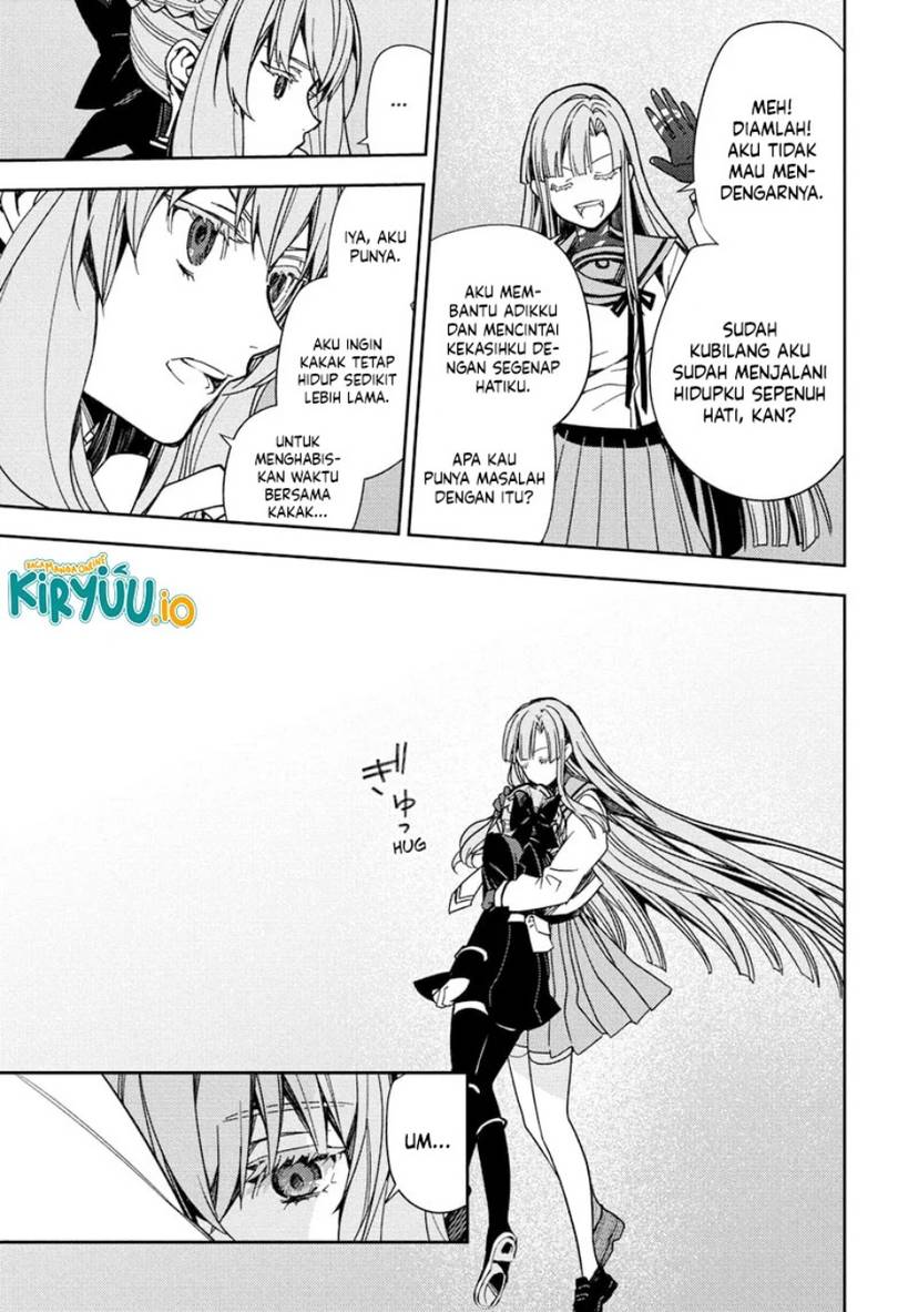 Owari no Seraph Chapter 153