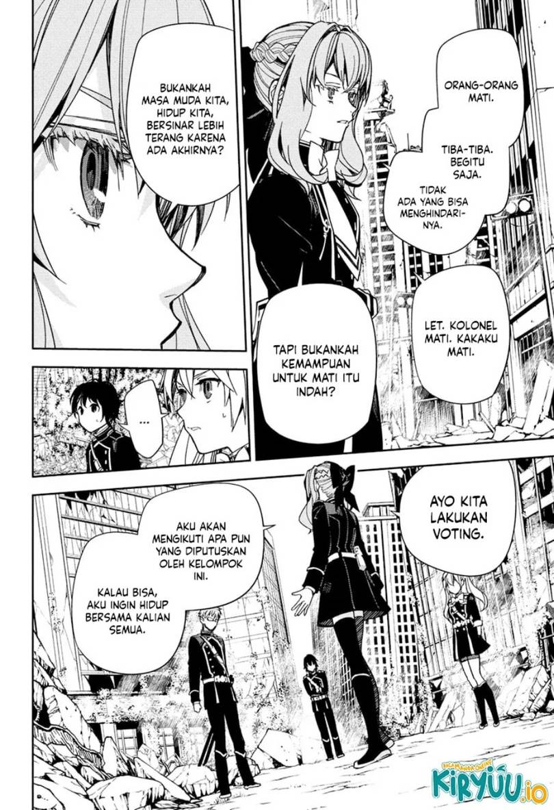 Owari no Seraph Chapter 153