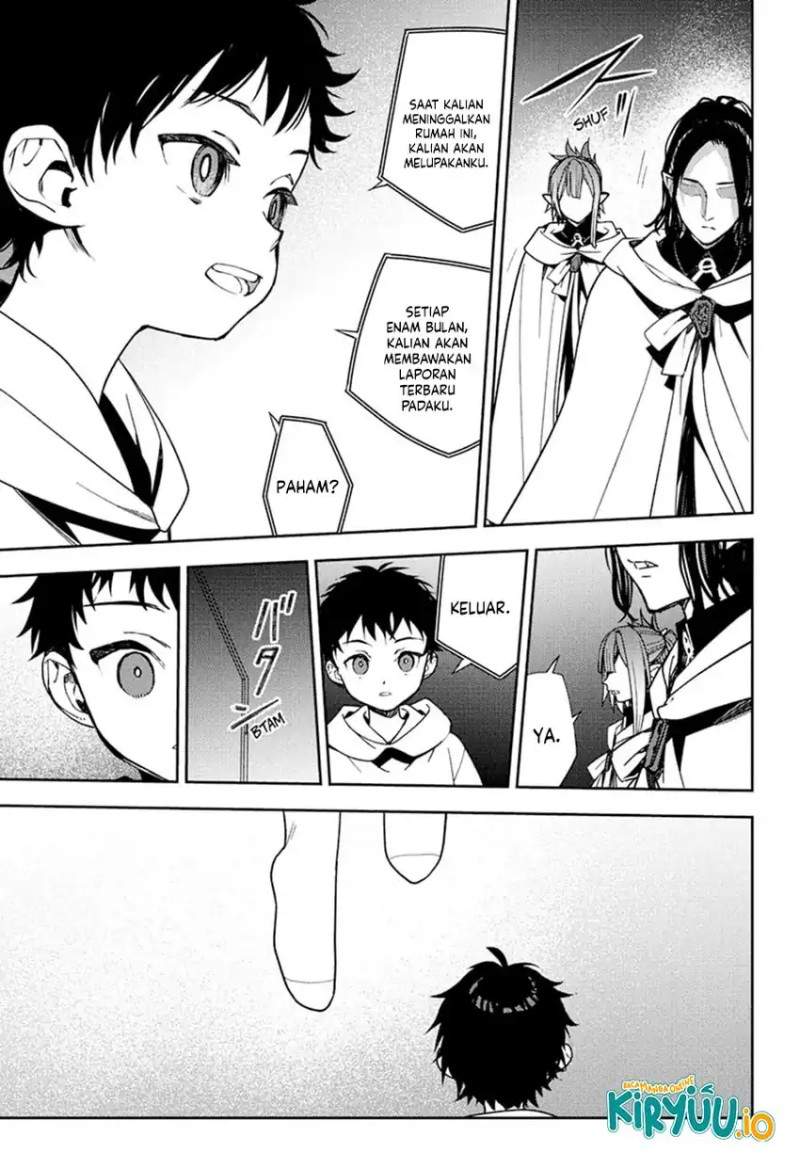 Owari no Seraph Chapter 154