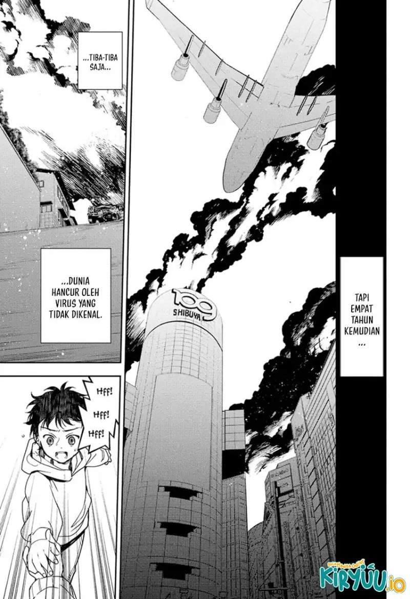 Owari no Seraph Chapter 154