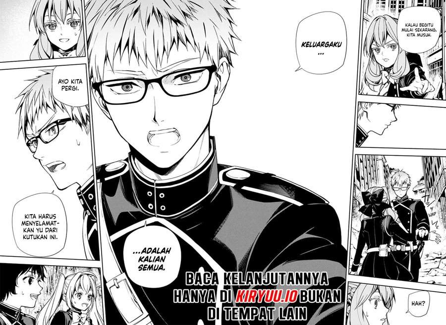 Owari no Seraph Chapter 155