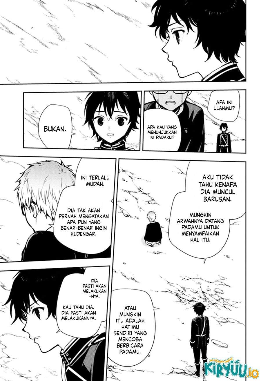 Owari no Seraph Chapter 155