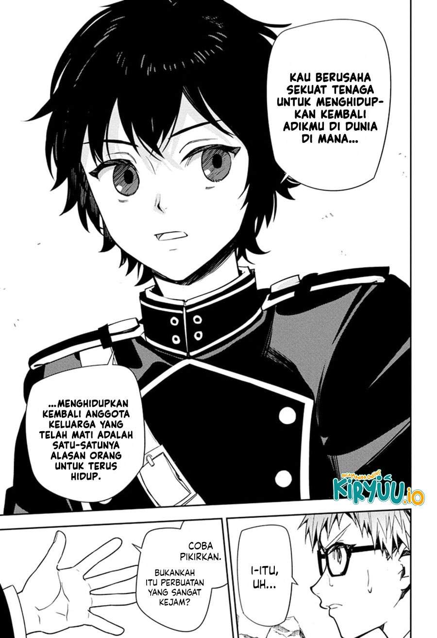 Owari no Seraph Chapter 155