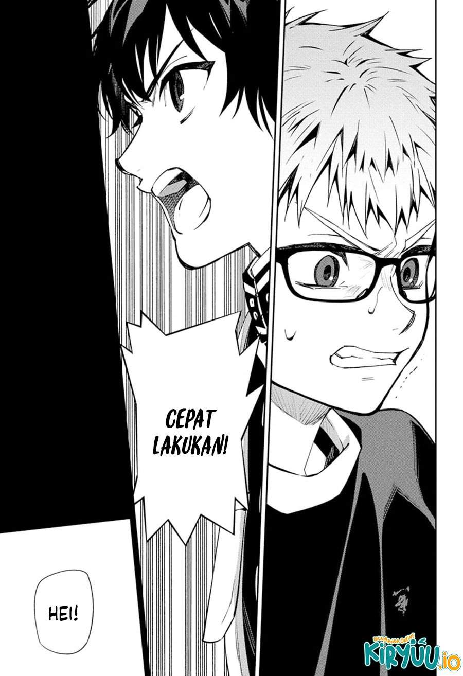 Owari no Seraph Chapter 155
