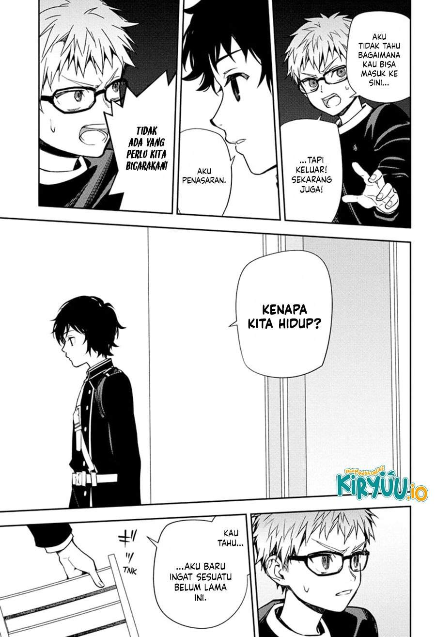 Owari no Seraph Chapter 155