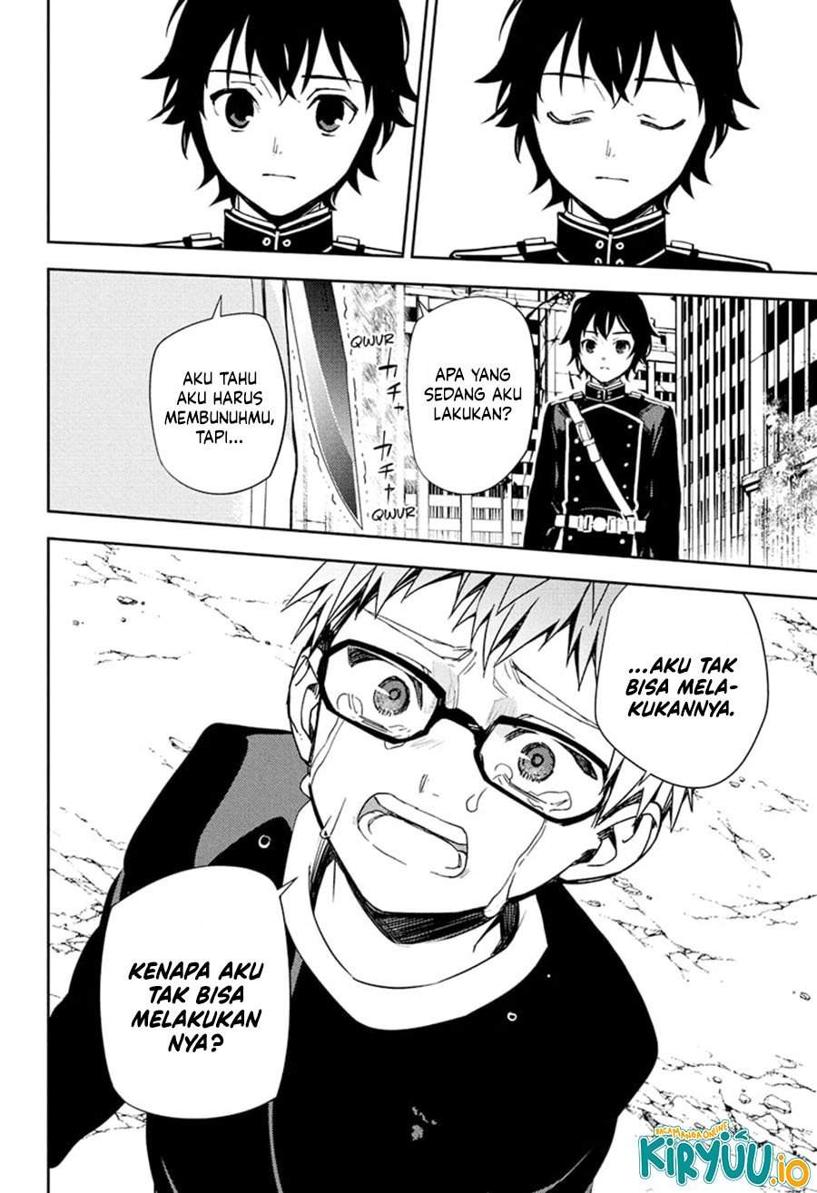 Owari no Seraph Chapter 155