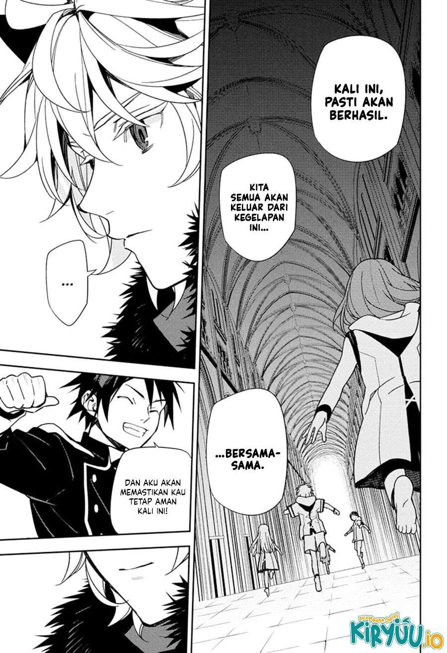 Owari no Seraph Chapter 155