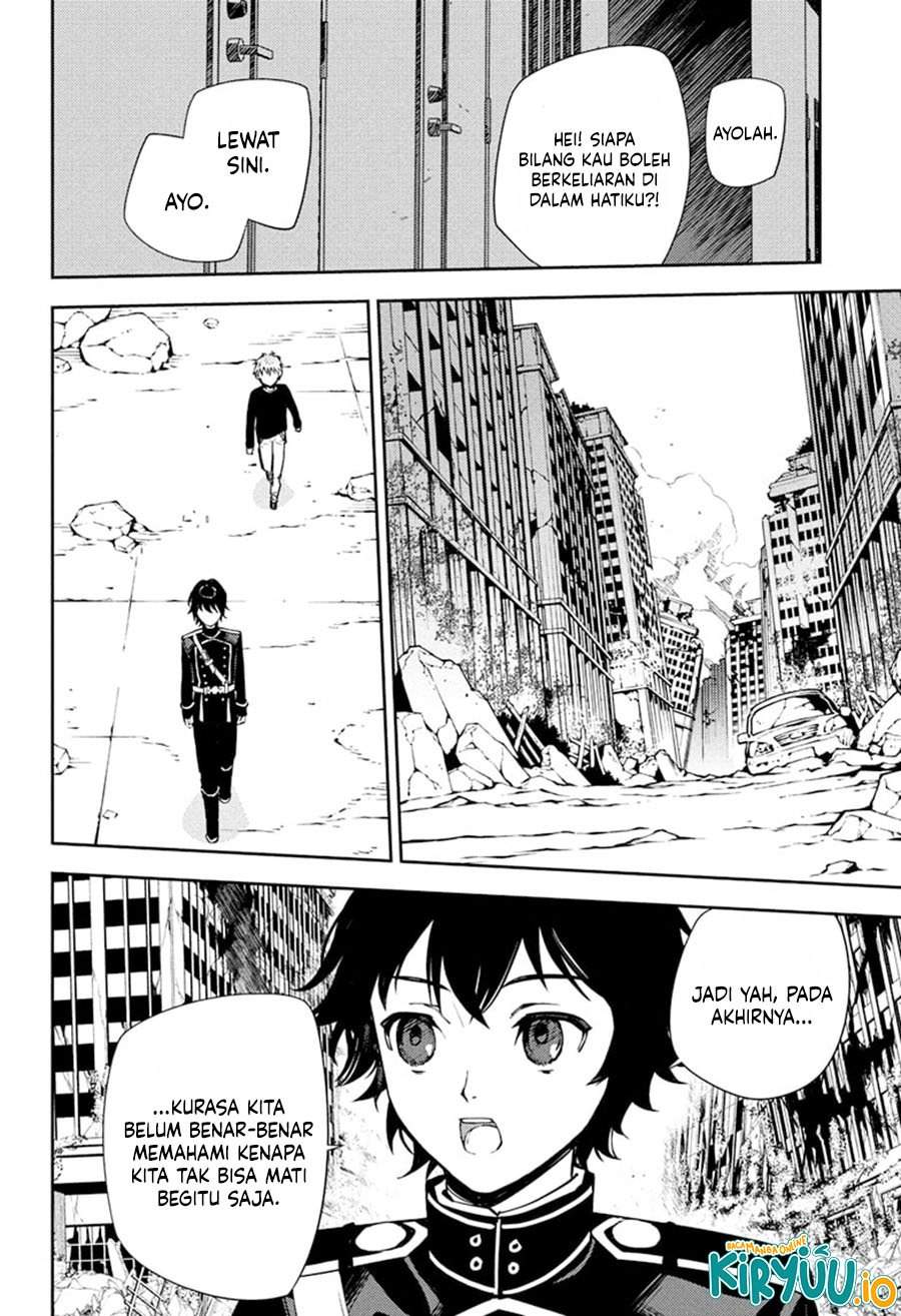 Owari no Seraph Chapter 155