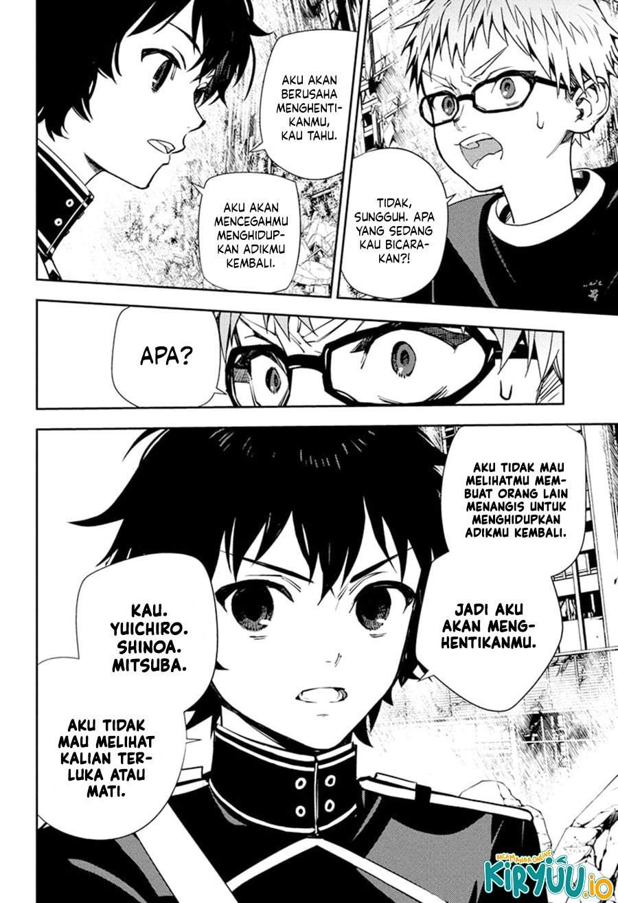 Owari no Seraph Chapter 155