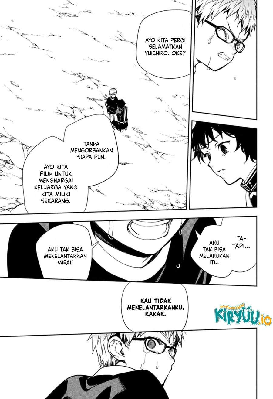 Owari no Seraph Chapter 155