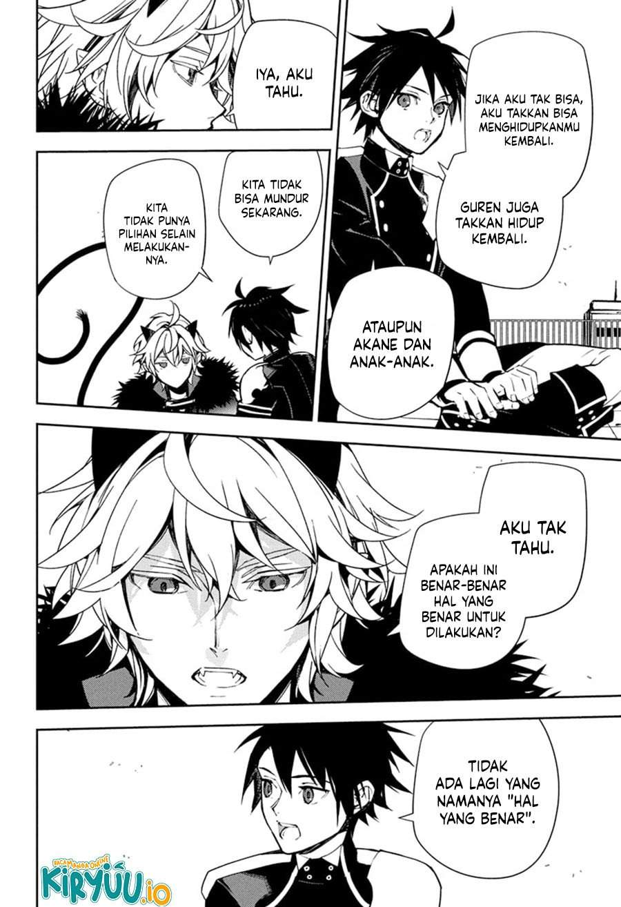 Owari no Seraph Chapter 155
