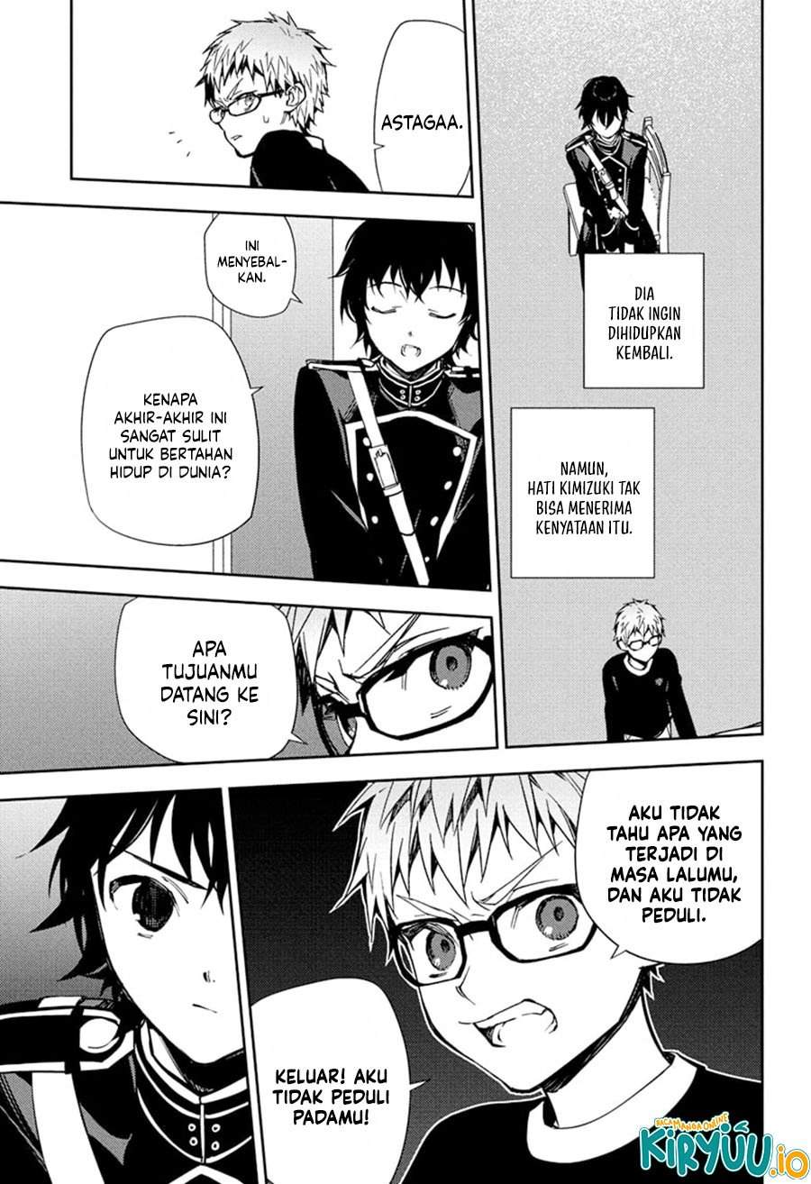 Owari no Seraph Chapter 155