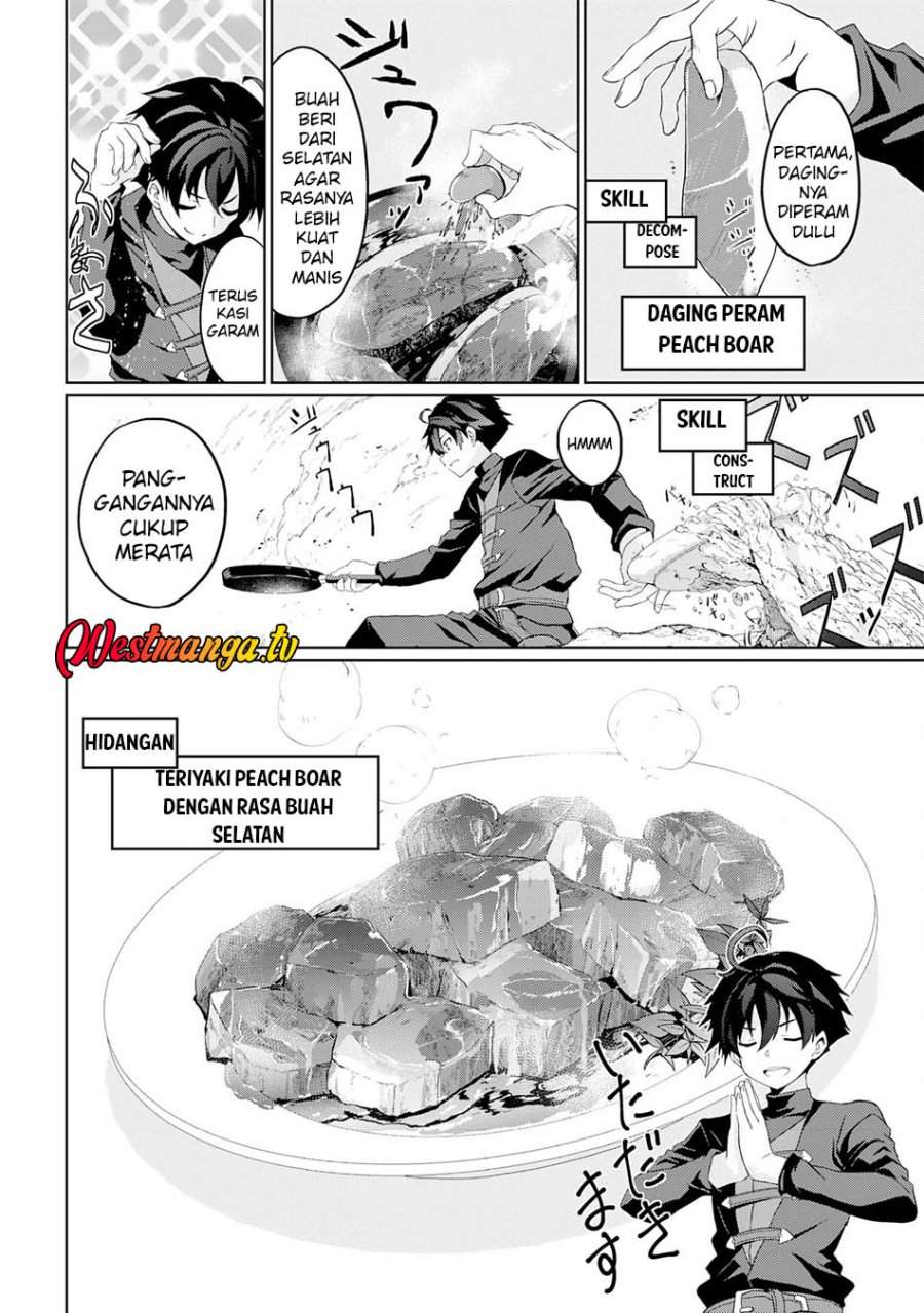 Hazure Skill de SSS-Rank Makyo wo Tara, Sekai Saikyou no Renkinjutsushi ni Natteita ~ Kaiteki Kyoten wo Tsukutte Nakama to Tanoshi Isekai Life Chapter 2