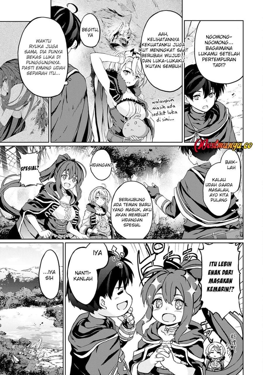 Hazure Skill de SSS-Rank Makyo wo Tara, Sekai Saikyou no Renkinjutsushi ni Natteita ~ Kaiteki Kyoten wo Tsukutte Nakama to Tanoshi Isekai Life Chapter 6