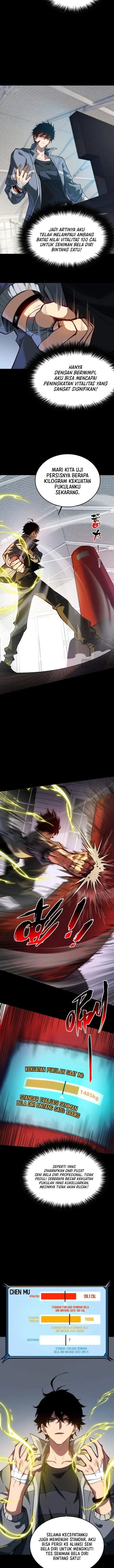 Dream Cycle Reincarnation: I Became the Supreme Martial God Chapter 2