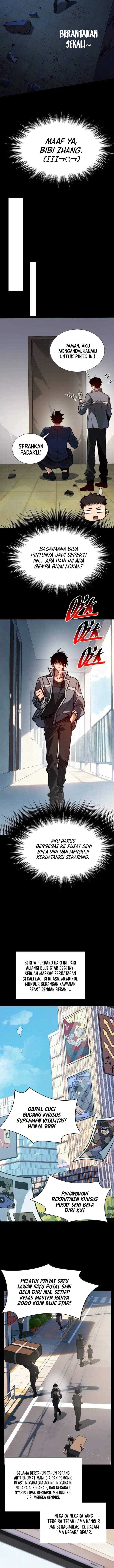 Dream Cycle Reincarnation: I Became the Supreme Martial God Chapter 2