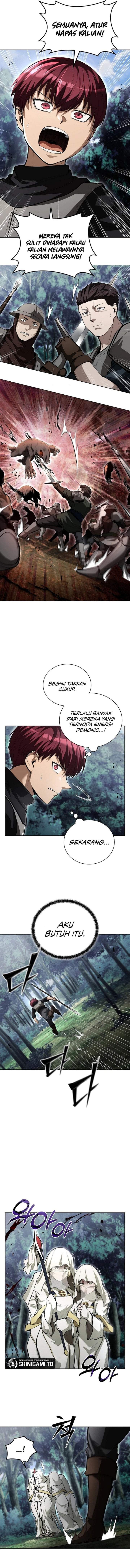 The Immortal Genius Spearman Chapter 25