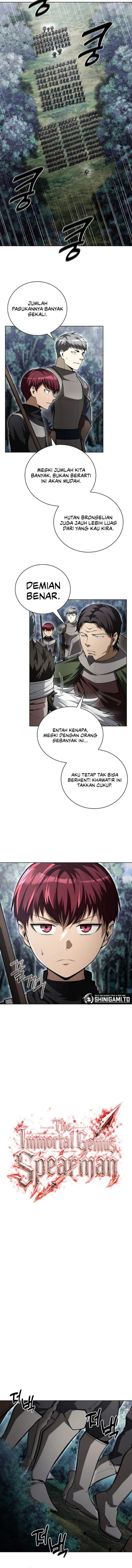 The Immortal Genius Spearman Chapter 25