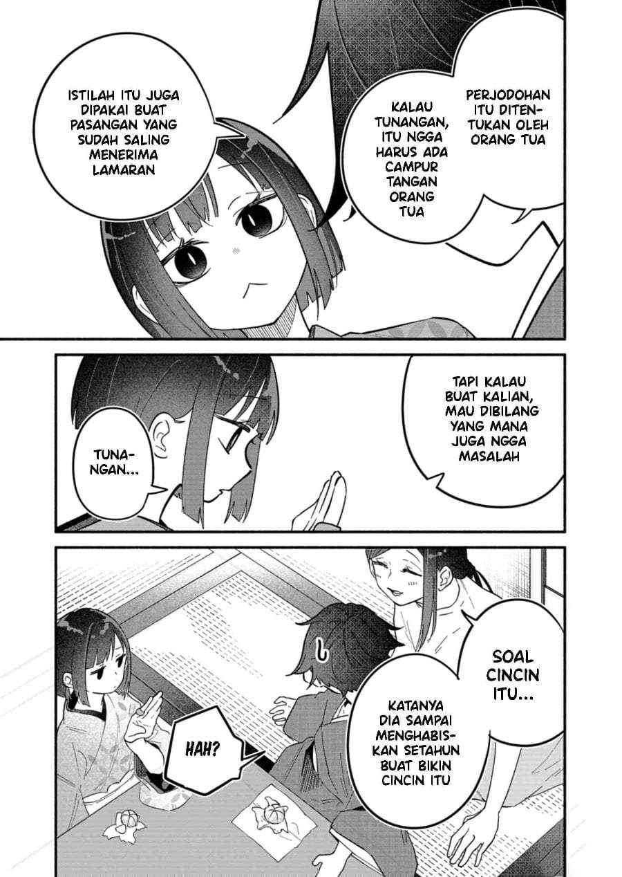 Boku no Ikezuna Konyakusha Chapter 10