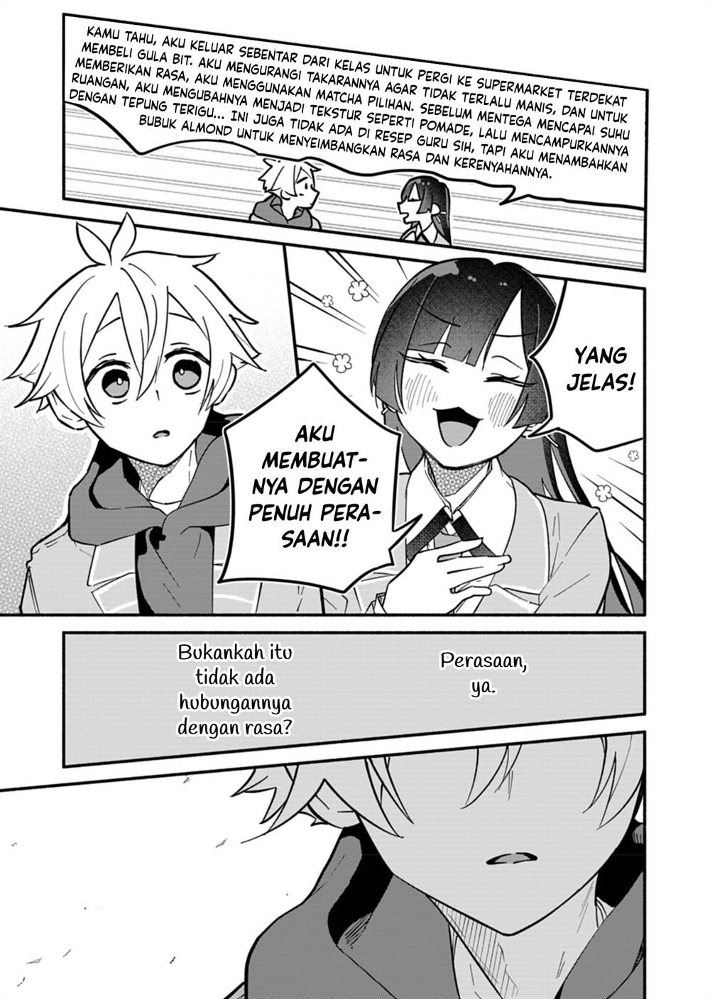 Boku no Ikezuna Konyakusha Chapter 5