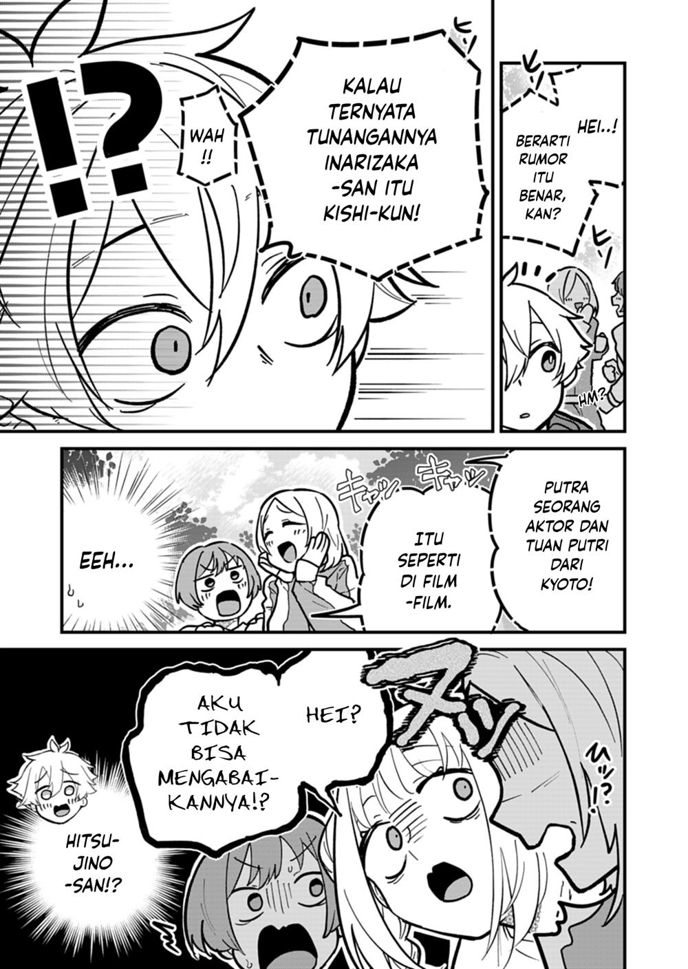 Boku no Ikezuna Konyakusha Chapter 6