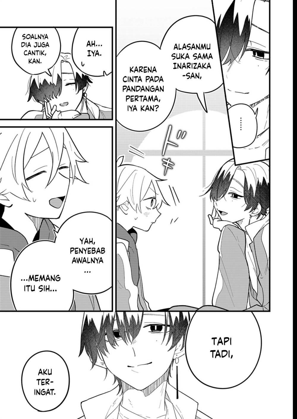 Boku no Ikezuna Konyakusha Chapter 7