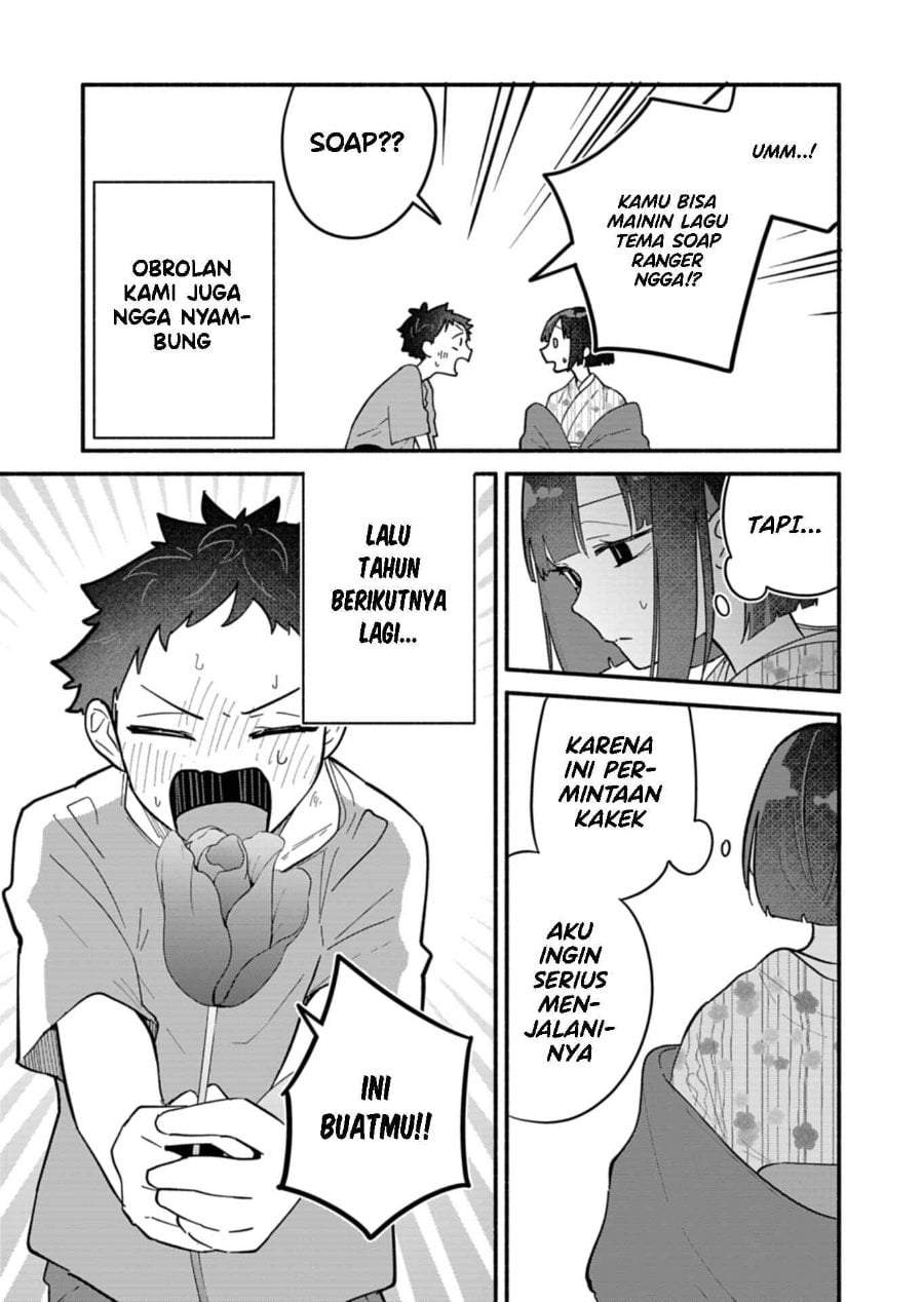 Boku no Ikezuna Konyakusha Chapter 9