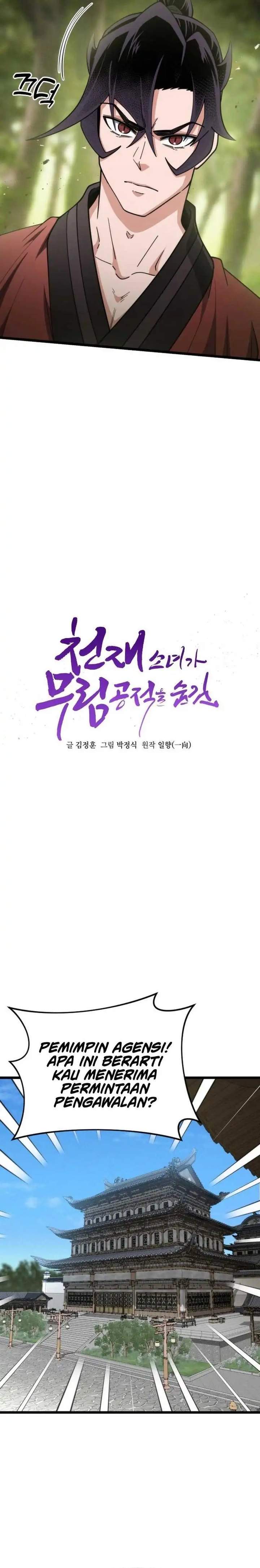 The Genius Girl Who Hides the Martial World’s Public Enemy Chapter 29