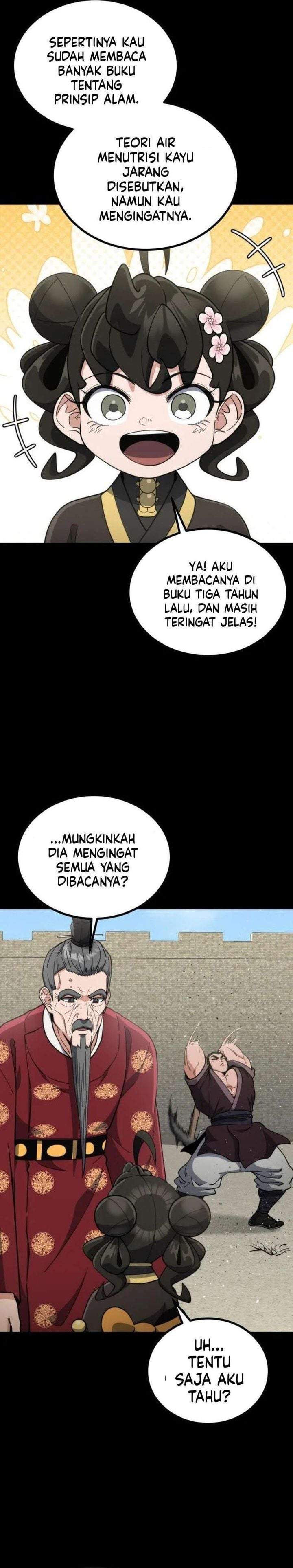 The Genius Girl Who Hides the Martial World’s Public Enemy Chapter 35