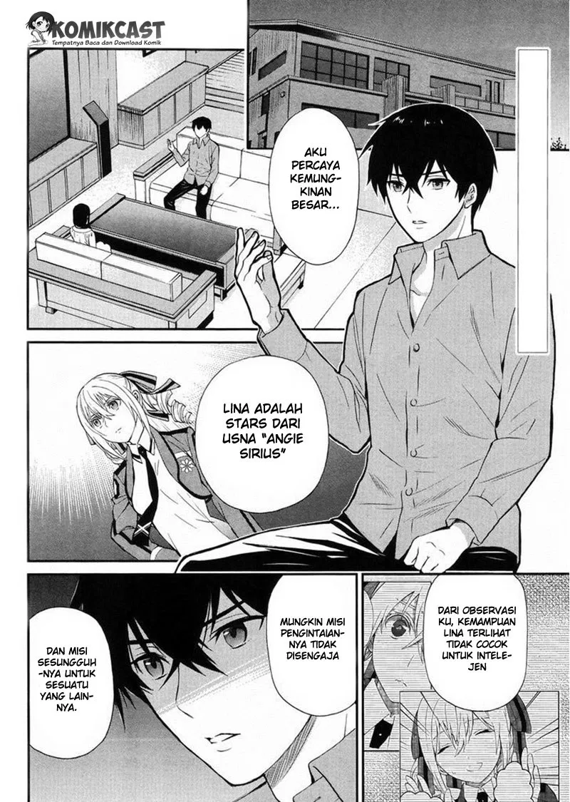 Mahouka Koukou no Rettousei – Raihousha-hen Chapter 3
