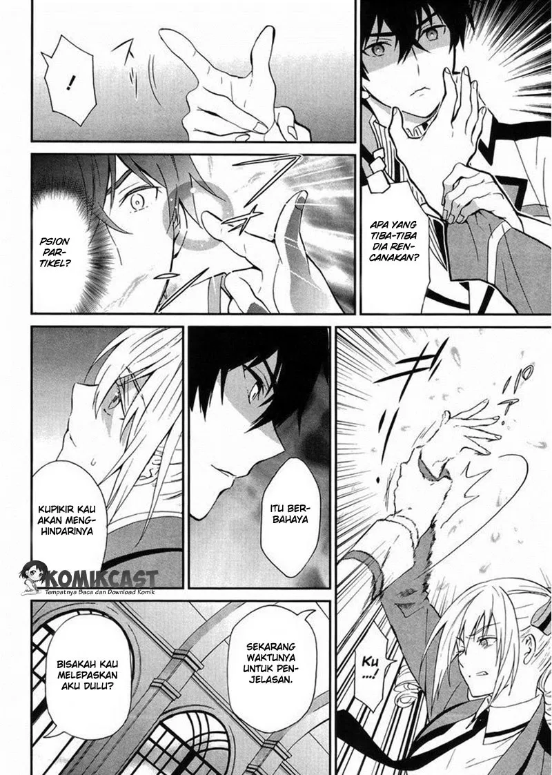 Mahouka Koukou no Rettousei – Raihousha-hen Chapter 3