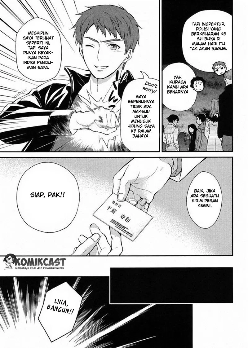 Mahouka Koukou no Rettousei – Raihousha-hen Chapter 3