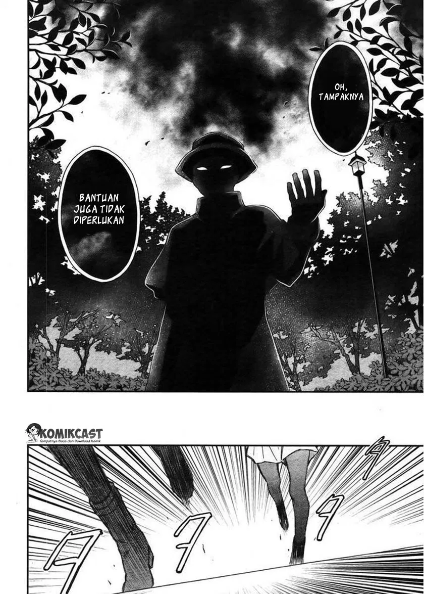 Mahouka Koukou no Rettousei – Raihousha-hen Chapter 4