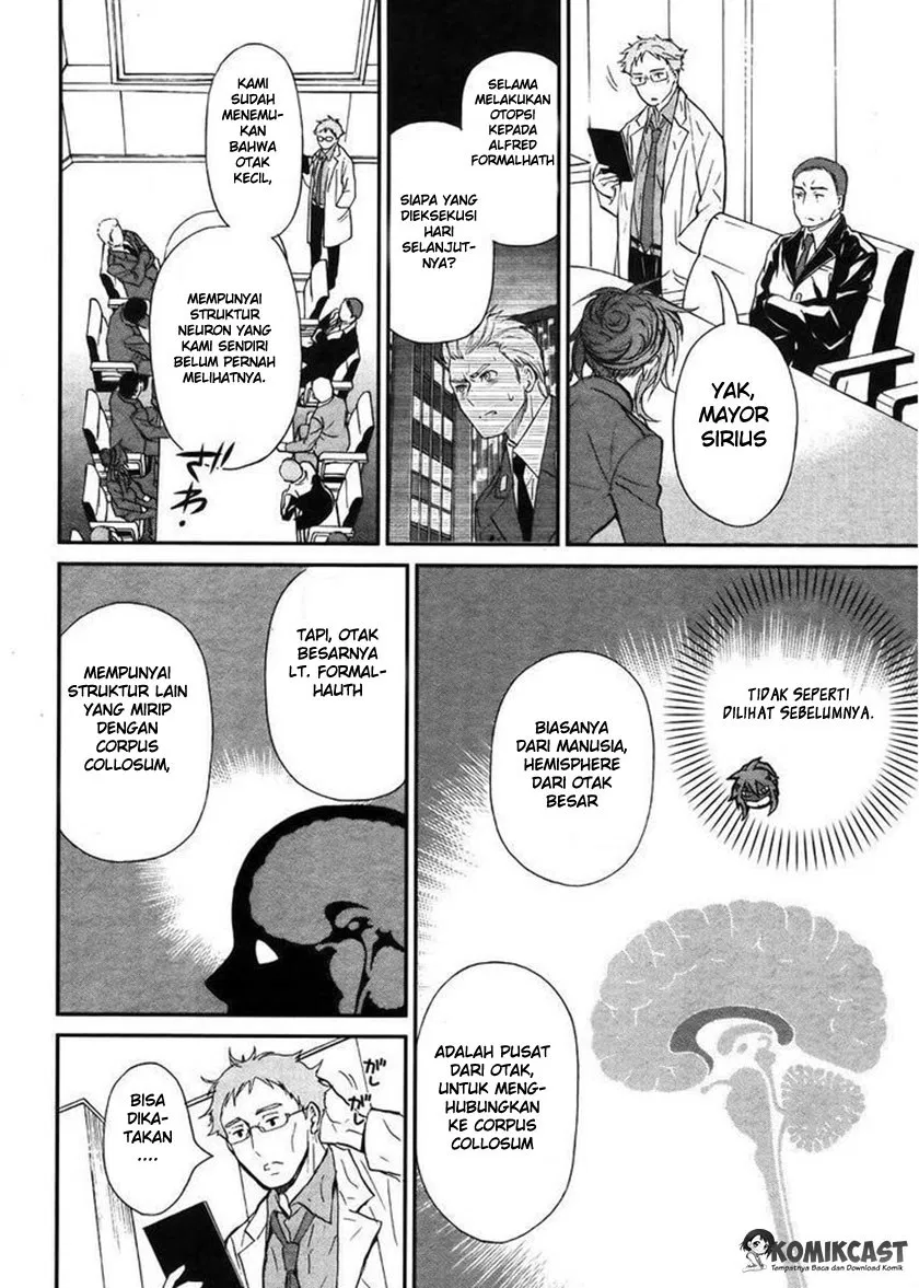 Mahouka Koukou no Rettousei – Raihousha-hen Chapter 4