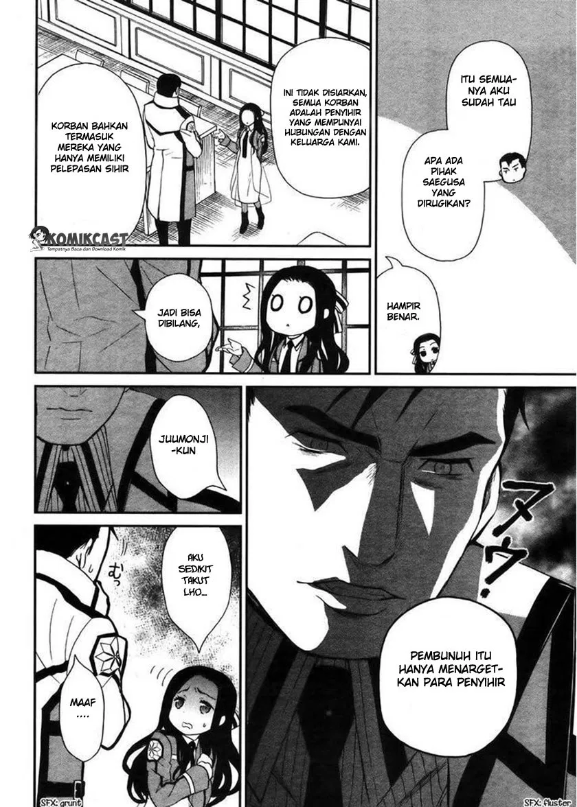 Mahouka Koukou no Rettousei – Raihousha-hen Chapter 4