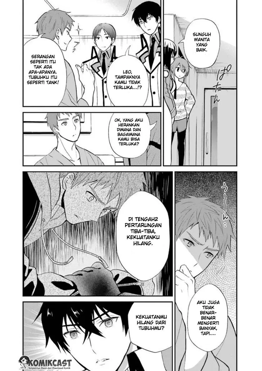Mahouka Koukou no Rettousei – Raihousha-hen Chapter 5