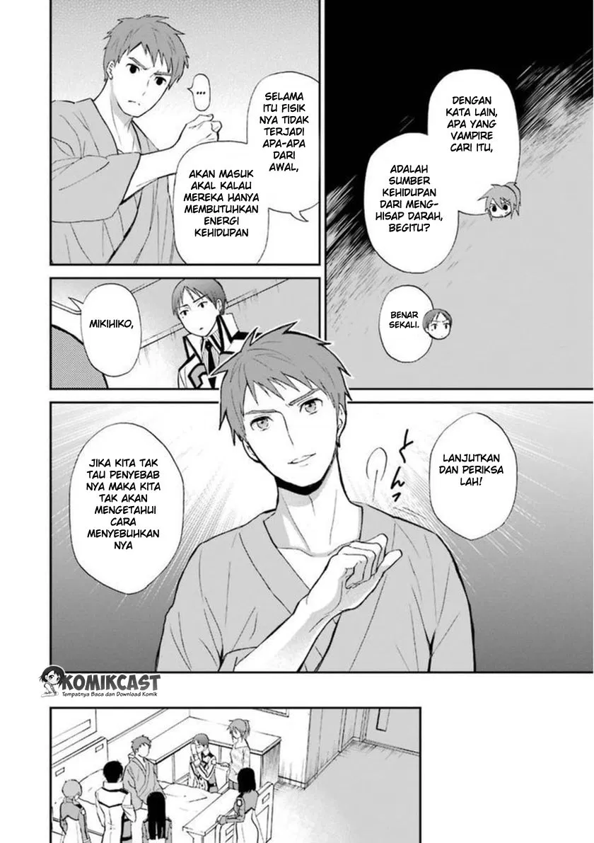 Mahouka Koukou no Rettousei – Raihousha-hen Chapter 5
