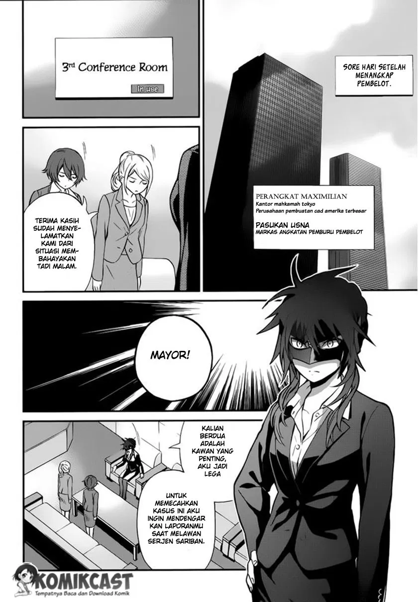 Mahouka Koukou no Rettousei – Raihousha-hen Chapter 6