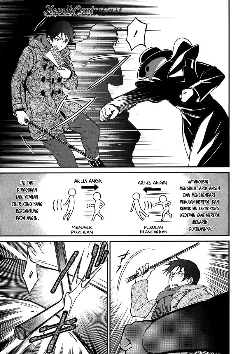 Mahouka Koukou no Rettousei – Raihousha-hen Chapter 7
