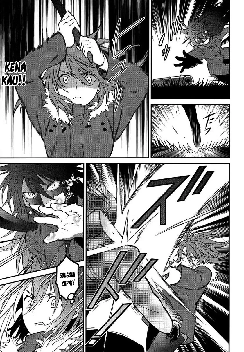 Mahouka Koukou no Rettousei – Raihousha-hen Chapter 7