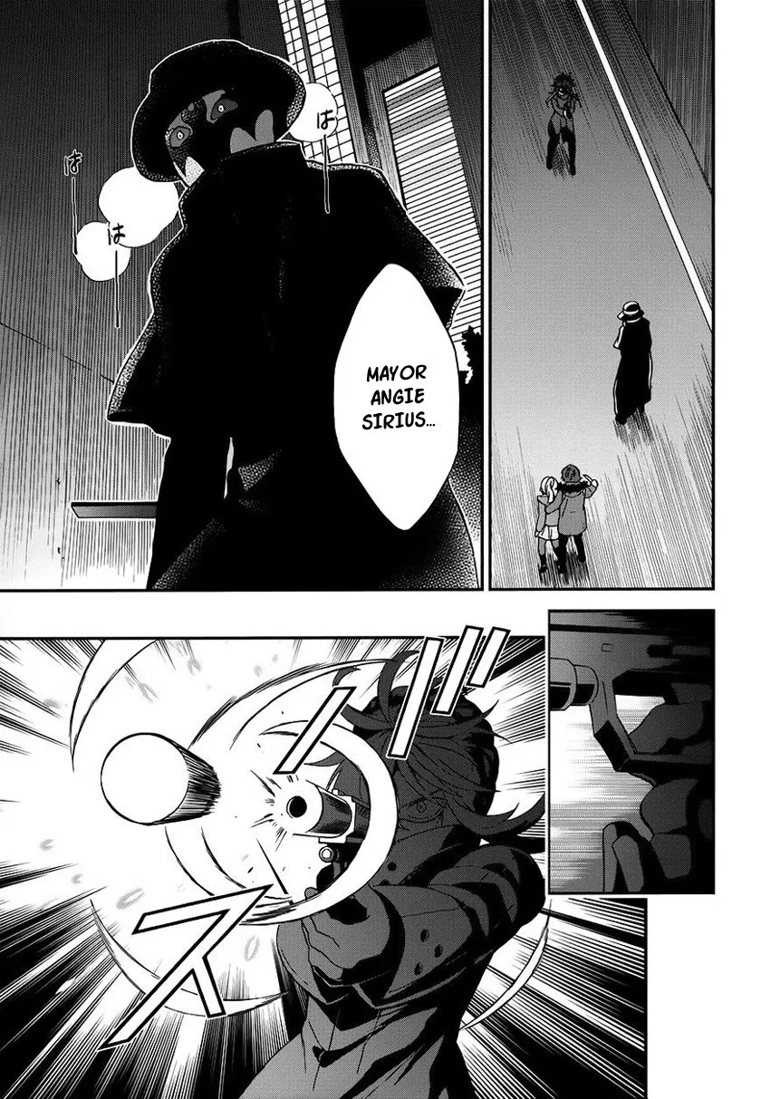 Mahouka Koukou no Rettousei – Raihousha-hen Chapter 7