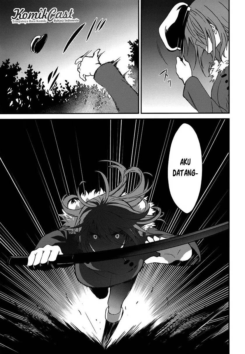 Mahouka Koukou no Rettousei – Raihousha-hen Chapter 7