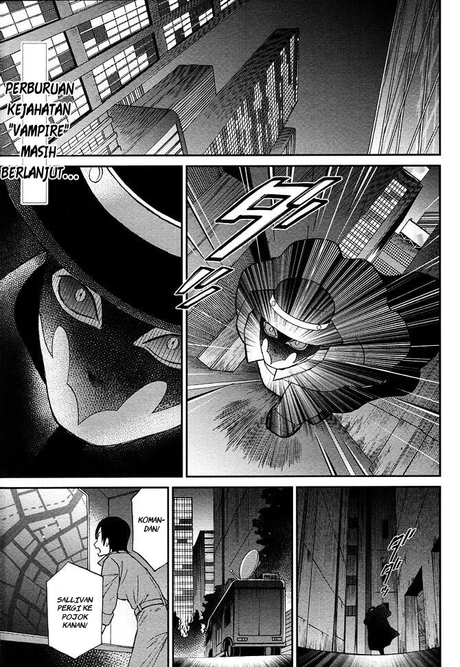Mahouka Koukou no Rettousei – Raihousha-hen Chapter 7