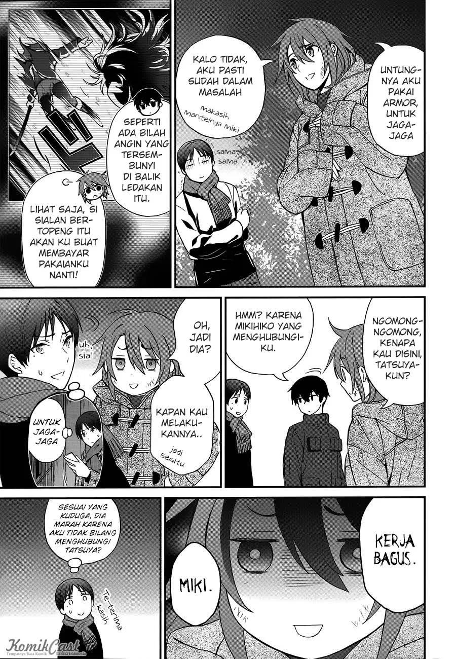 Mahouka Koukou no Rettousei – Raihousha-hen Chapter 8