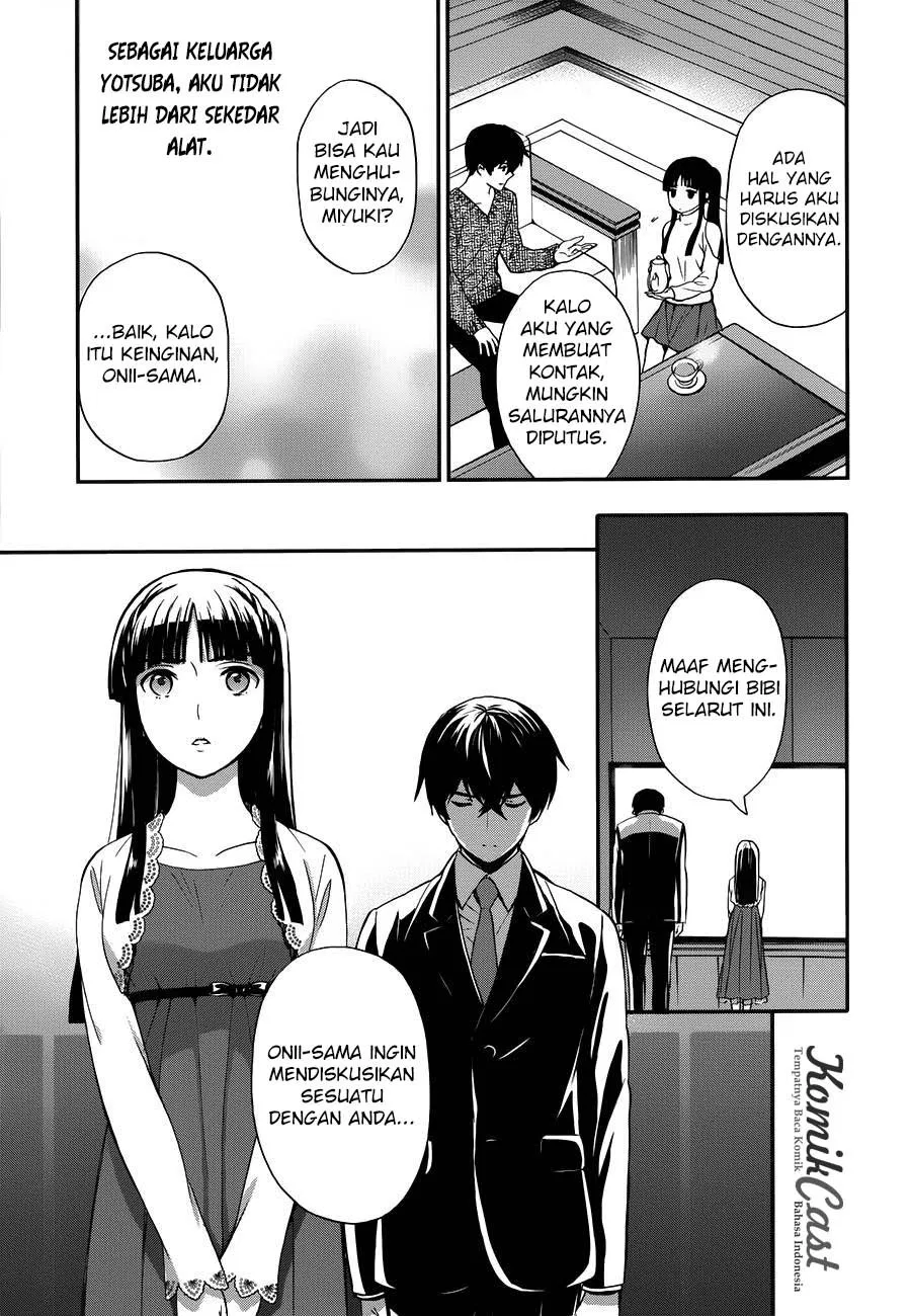 Mahouka Koukou no Rettousei – Raihousha-hen Chapter 8